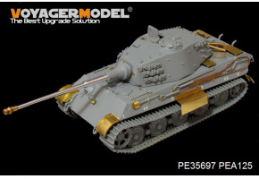 WWII German KINGTIGER Final version(For  TAMIYA，DRAGON，ACADEMY)