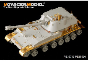 Modern Russian 2S3 152mm Self-Propeller Howitzer late Basic（For TRUMPETER 05567）