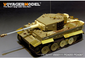 WWII German Tiger I MID Production（early ver.） Basic(For TAMIYA 35194 35202 /ACADMY 1387 13287)