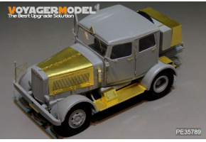 WWII Hanomag SS100 Military Car w/V2 Rocket Transporter(TAKOM2110)