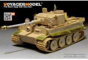 WWII German Tiger I Initial Production Afrika korp(RMF RM-5001)