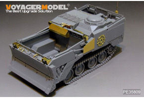 Modern U.S. M9 ACE Armored Combat Earthmover (ForTAKOM 2020)