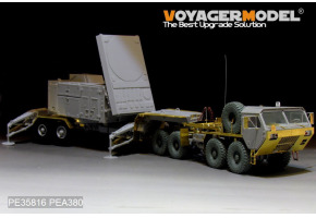 Modern U.S.AN/MPQ-53 Radar w/M983 Tractor Basic(For TRUMPETER 01021+01022)