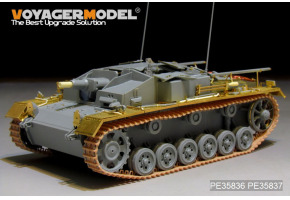 WWII German StuG.III Ausf.A-E fenders（dragon6688）