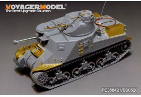 WWII US M3A4 Lee Medium Tank basic(For TAKOM 2085)