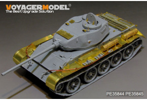 WWII Russian T-44 Medium Tank Early Version Basic(For MINIART35193)