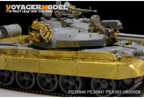 Russian T-55AM  Medium Tank Fenders/Track Covers（TAKOM 2041）