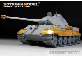 WWII German King Tiger (Porsche Turret)（TAKOM 2046）