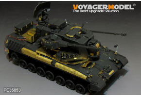 Modern German Gepard A2 SPAAG Basic（MENG TS-030）