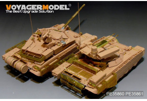 Modern Russian T-90MS MBT basic(For TIGERMODEL 4612)