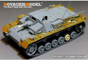 WWII German StuG.III Ausf.C/D Basic(For DRAGON 6851)