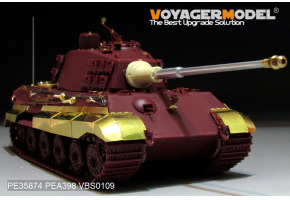 WWII German King Tiger (Hensehel Turret)(MENG TS-031)