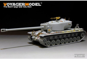 WWII US T-29E1 Super Heavy tank （HOBBYBOSS 84510）