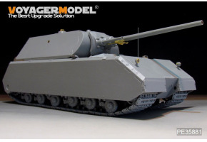 WWII German MAUS Super heavy tank(takom 2049 2050)