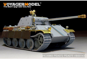 WWII German Panther G Later ver.Basic(dragon)