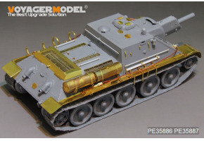 WWII Russia SU-122 fenders(For MINIART 35175 35181  35197)