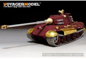 WWII German King Tiger Final version(MENG TS-031)