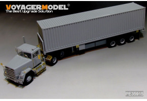 Modern U.S. M915 Tractor/M872 Trailer Basic(TRUMPETER 01015)