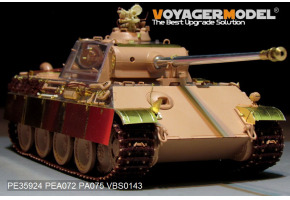 WWII German Panther G Later ver.Basic(RFM 5016)