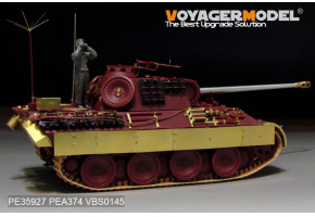 WWII German Panther A Late Version(MENG  TS-035)