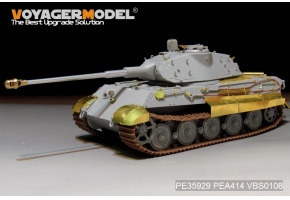 WWII German King Tiger (Porsche Turret)(HOBBYBOSS 84530)