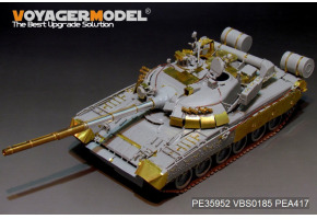 Modern Russian T-80U  Main Battle Tank （smoke discharger include ）(For TRUMPETER 09525)