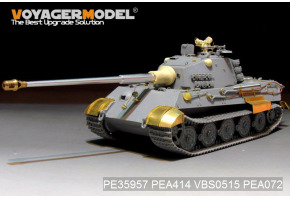 WWII German King Tiger (Hensehel Turret)（For HOBBYBOSS 84533）