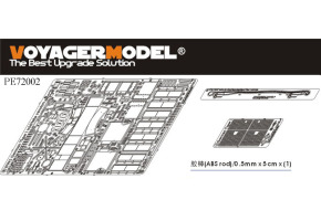 1/72 WWII German Tiger I Mid/Late Production (For DRAGON Kit)