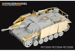 1/72 WWII German StuG.III Ausf.G Early Production Basic (For DRAGON 7283)