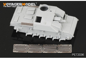 1/72 WWII German Pz.Kpfw.III Grills (4 pcs) (For DRAGON)