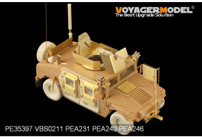 1/35 Modern HUMVEE Family Bullet-Proof Door (For TAMIYA /BRONCO)