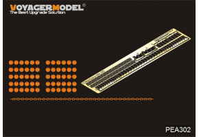 IDF Merkava Mk.3D MBT chains(FOR HOBBYBOSS 82441)