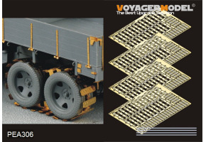 WWII Soviet GAZ-AAA  Cargo Track links(For MINIART 35136)