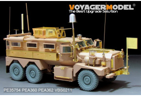 Modern US COUGAR 6X6 MRAP Road Wheels Ver.A（6PCES）(MENG SS-005)