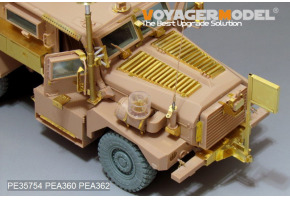 Modern US COUGAR 6x6 MRAP additional parts(MENG SS-005)