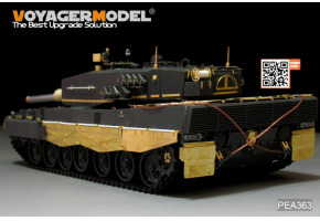 Modern German Leopard 2A4 Schurzen(For MENG TS-016)