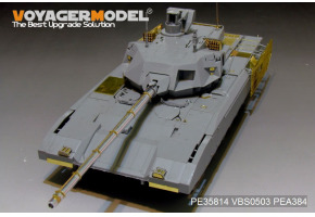 Modern Russian T-14 Armata MBT  smoke discharger (48PCES)（For TAKOM2029）