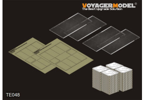 Modern NATO Bastion Cage Barrier set (PATTEN1)