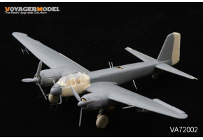 Upgrade detail set for Hasegawa 1/72 Junkers Ju-88G-1'NIGHT FIGHTER'