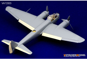 Upgrade detail set for Hasegawa 1/72 Junkers Ju-88A-4