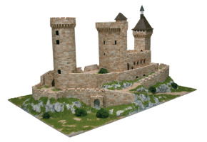 Керамический конструктор - замок Фуа (CHÂTEAU DE FOIX)