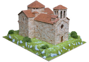 Ceramic constructor - Church of Sant Jaume de Frontaña (SANT JAUME DE FRONTANYA)