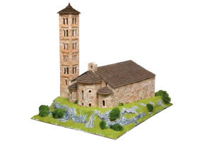 Керамический конструктор - церковь Сан-Клементе (SANT CLIMENT DE TAULL)