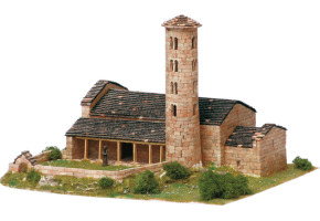 Керамічний конструктор – церква Санта Колома (ESGLESIA DE SANTA COLOMA)