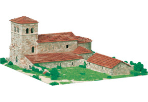 Ceramic constructor - SAN ANDRES church (IGLESIA SAN ANDRES)