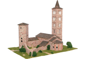 Керамічний конструктор - церква Сан-Жуст та Сан-Пастор-де-Сон (ESGLESIA DE SON)