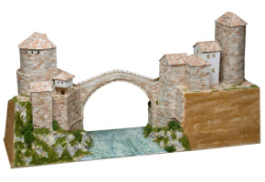 Ceramic constructor - Old Bridge (Mostar), (STARI MOST)
