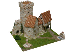 Керамічний конструктор - середньовічна вежа (TORRE VIGIA - WATCHTOWER)