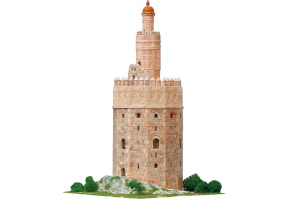 Ceramic constructor - tower Torre del Oro (TORRE DEL ORO)