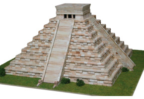 Керамический конструктор - пирамида Кукулькана, Мексика (TEMPLO DE KUKULCAN)
